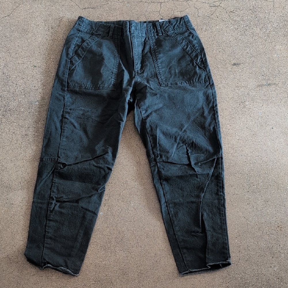 Banana Republic Men's Dark Gray Cargo Pants